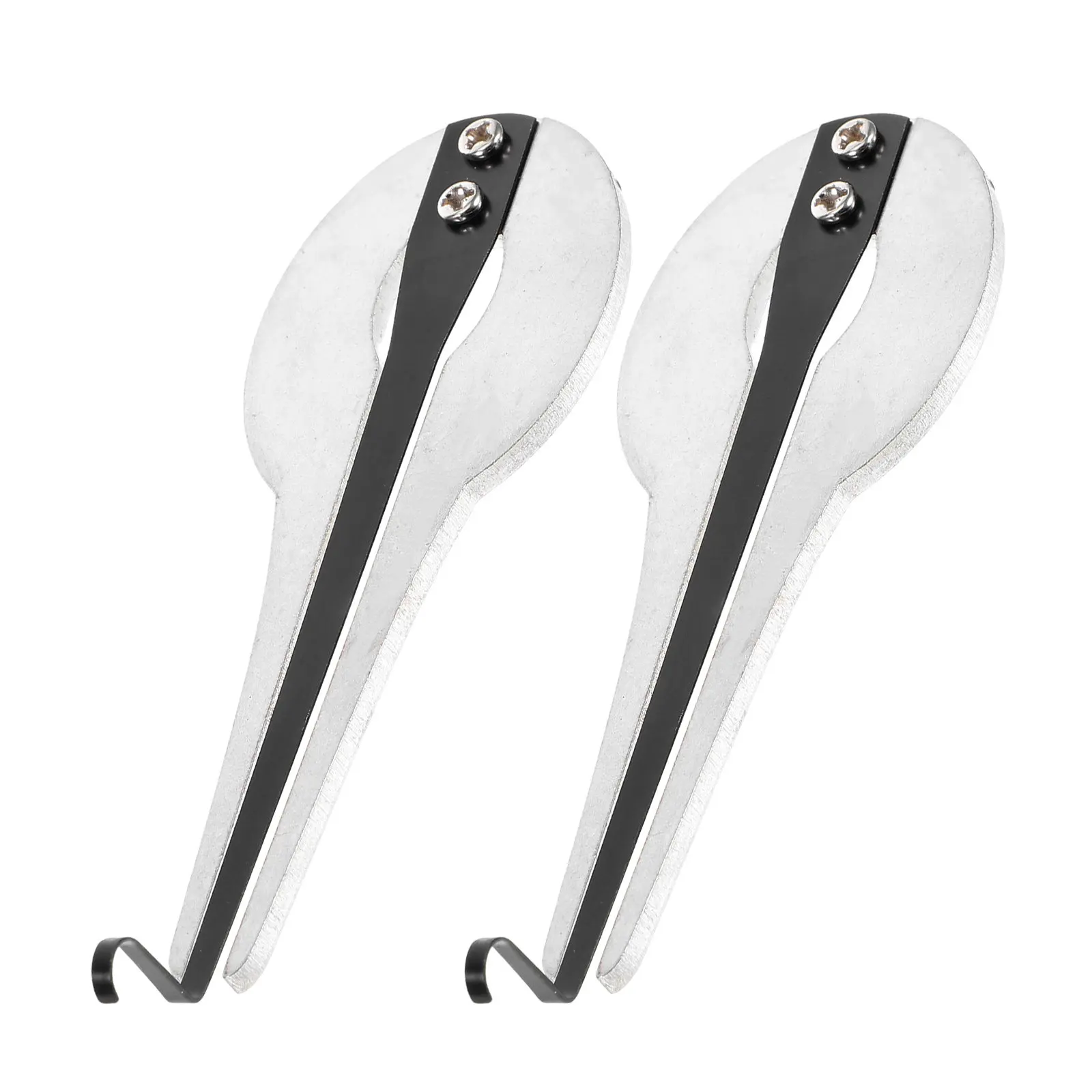 

2Pcs Russian Jaw Harp Portable Beginners Metal Mouth Harp Compact Ethnic Music Instrument Mouthpiece for Adult Entertainment