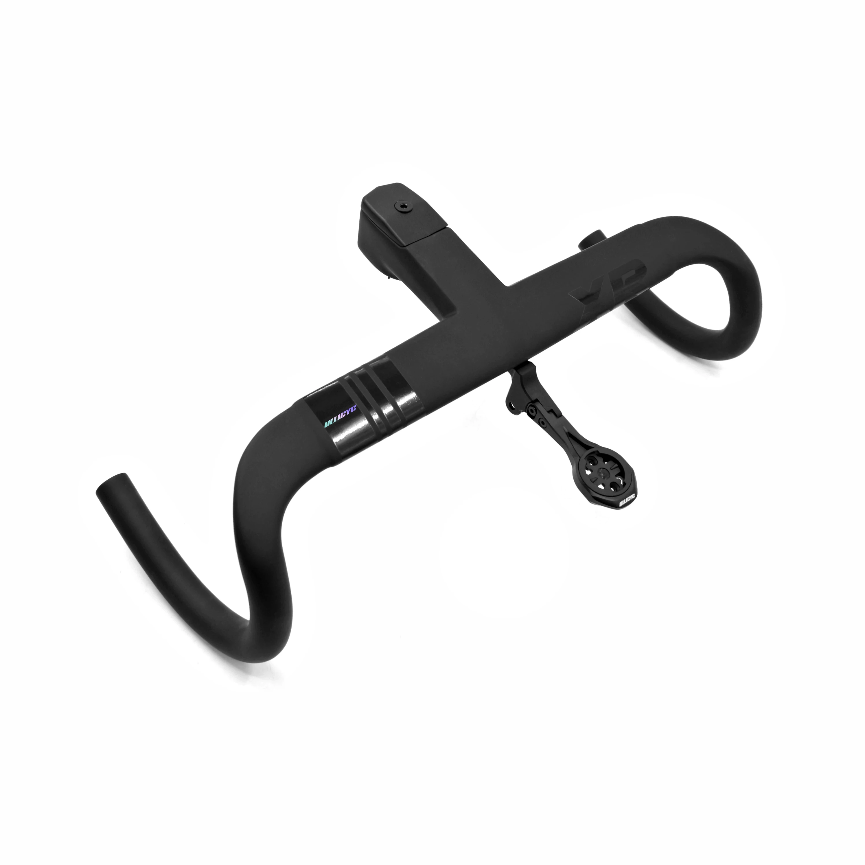 AliExpress ULLICYC XR Carbon Integrated Aero Handlebar Full Internal Cable Routing for Di2 EPS - RHM EVO Shape Road Bike Cockpit