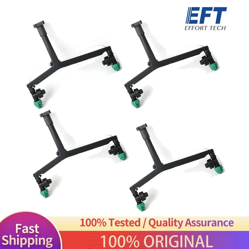 

EFT Agricultural Plant Protection Drone Y-type Boom Double Nozzle Agricultural Spray With VP110015 Nozzle And Hose