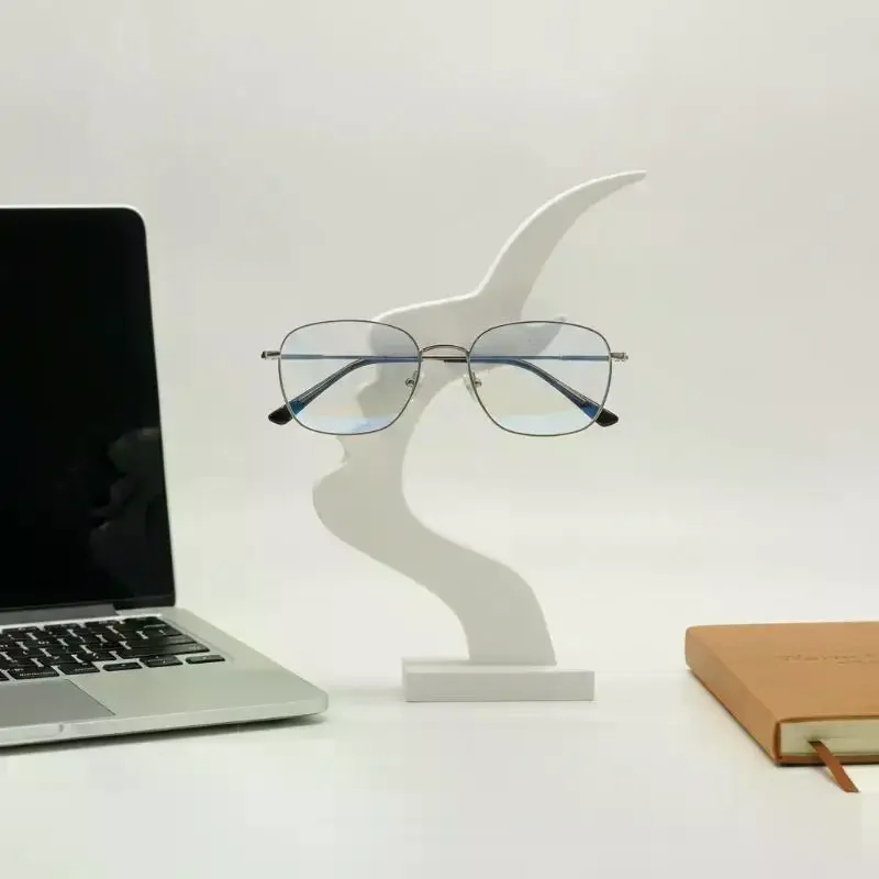 3D Printed Abstract Human Face Eyeglass Stand Minimalist Decor Glasses Display Holder For Bedroom Office Desk Decor Use