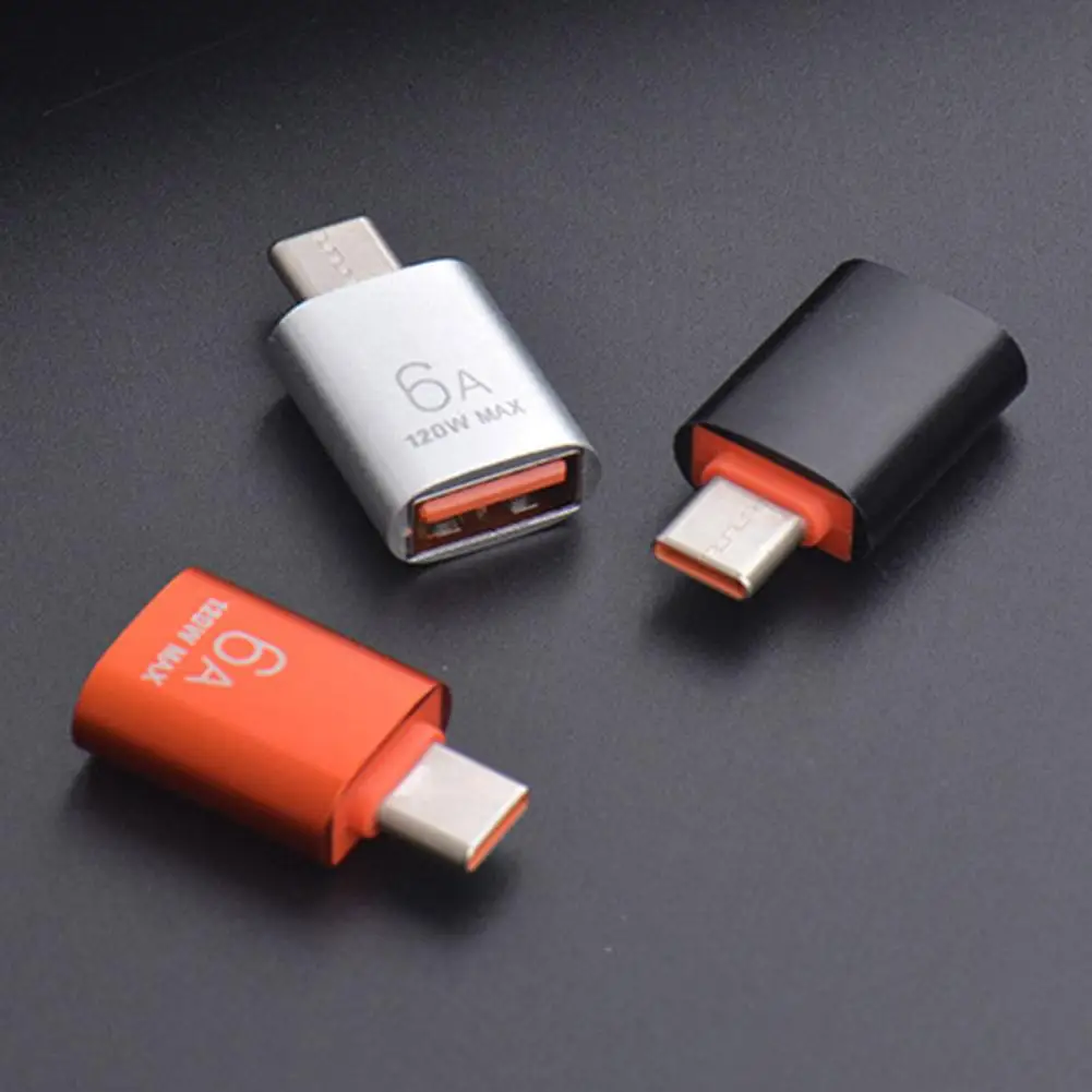 Adaptador de transferencia de datos USB OTG a tipo C, convertidor de datos para tableta Android, USB 3,1, accesorios para computadora portátil