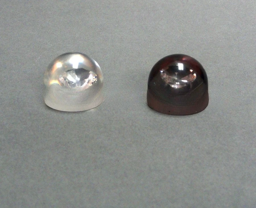

Crystal paperweight creative glass paperweight hemisphere round paperweight handicraft ornament