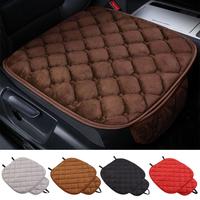 Universal Winter Warm Car Seat Cover Cushion Anti-slip Front Chair Seat Breathable Pad Car Seat Protector Seat Covers For C S4M1