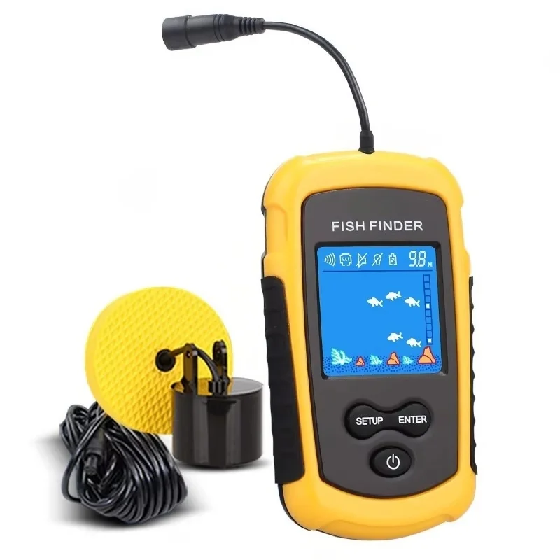 

New Wired Sonar Detector Outdoor Fishing Gear Reputable Manufacturers' Fish Finder