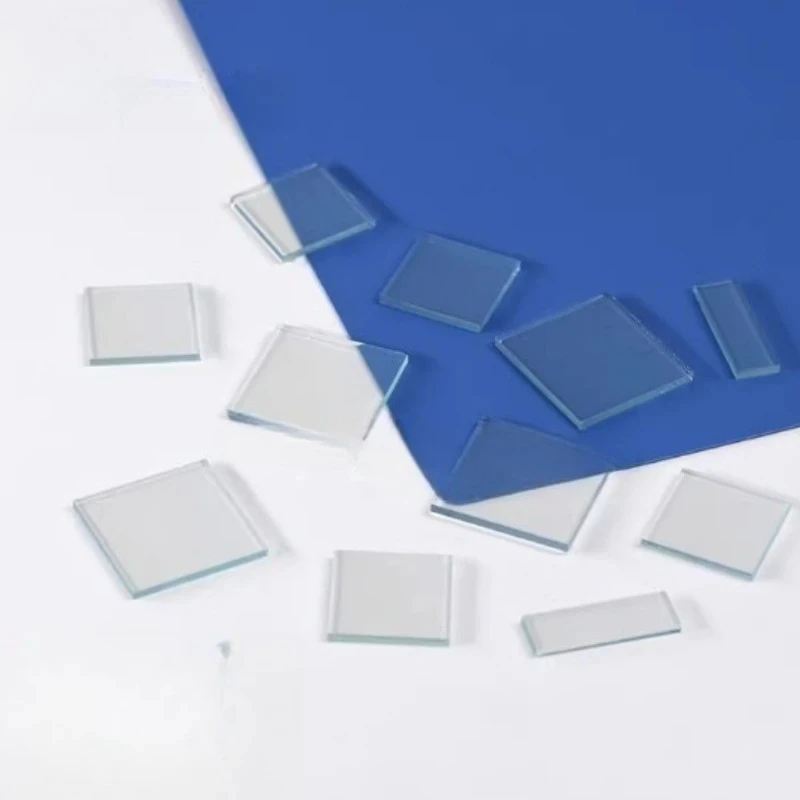 FTO Conductive Substrate, 2.2mm Thick, 6-8ohm, 100x100mm, Imported FTO, Dye Sensitive Perovskite Experiment.