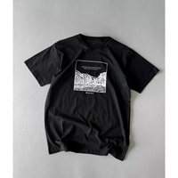Summer Bonus! SNOW PEAK Short-sleeved T-shirt Joint Leisure Outdoor Camping Printed Cotton Men and Women Snow Peak Tide Summer