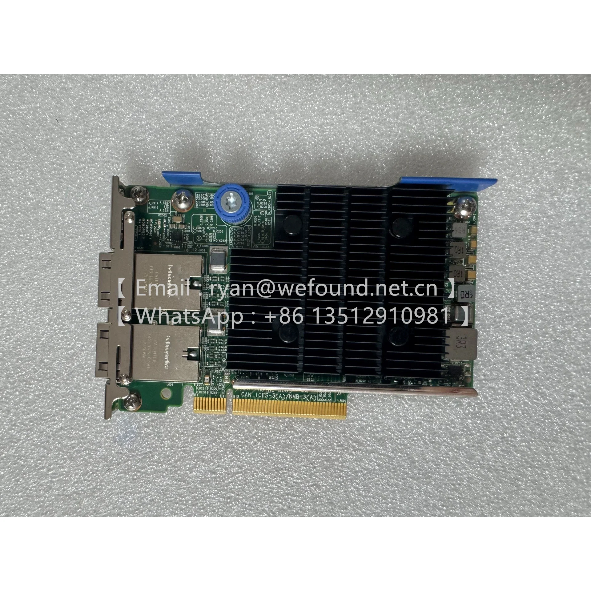 817721-B21 10GbE 2-port 535FLR-T BCM57416 adapter