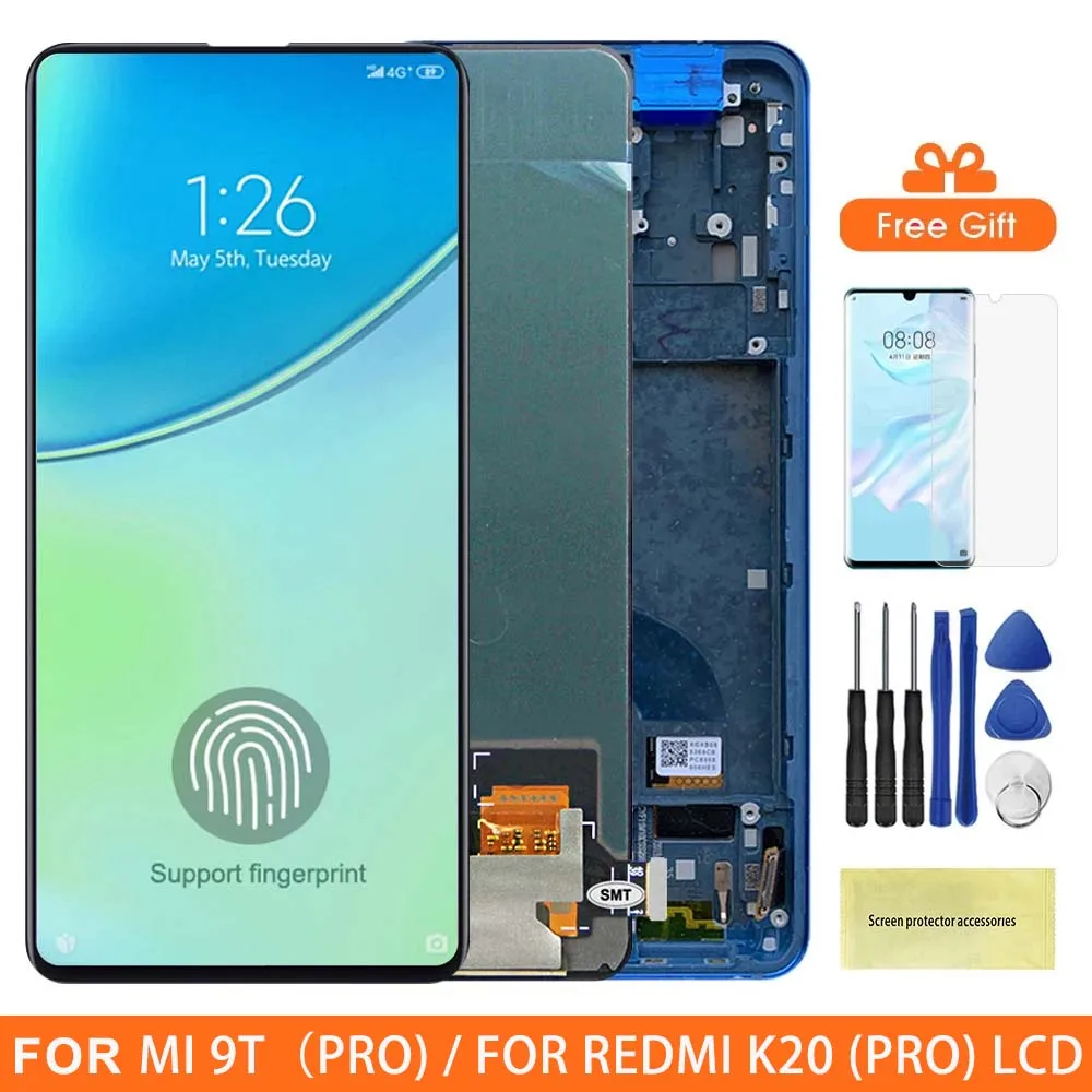 توصية وتحليل لشاشة LCD لجهاز Xiaomi Mi 9T