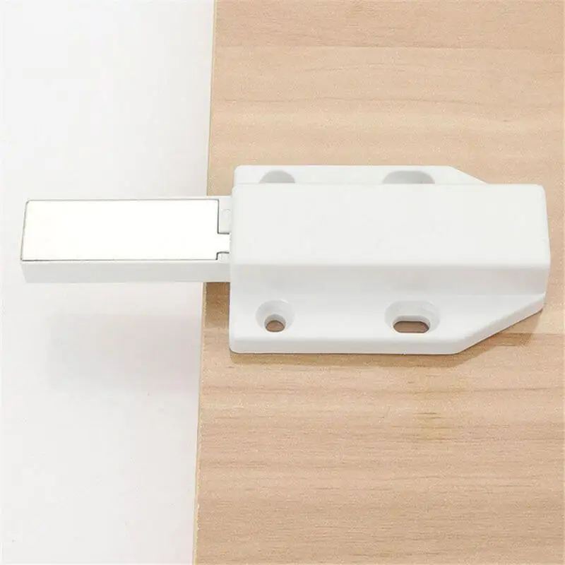 Push Heavy Duty 4 Pack Push to Open Cabinet Hardware Magnetic Contact Latches for Large Door Push