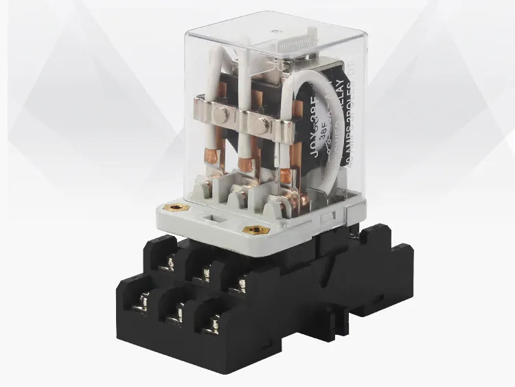 jqx-38f-high-power-relay-40a-high-current-switch-dc12v-24v-ac220v-ac-11-pins