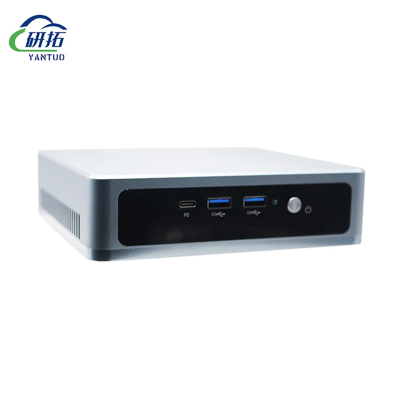 

2025 hot saleYantuo Loongson 3A6000 all-aluminum chassis, domestic 4-core 8-thread dual-network office home nano mini host