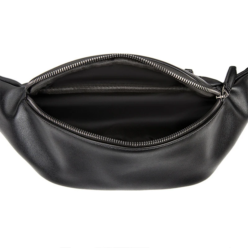 Fashion New Men's Chest Bag Shoulder Bag PU Party Large Capacity Men's Backpack Waterproof Outdoor Chest Bag Small Bags