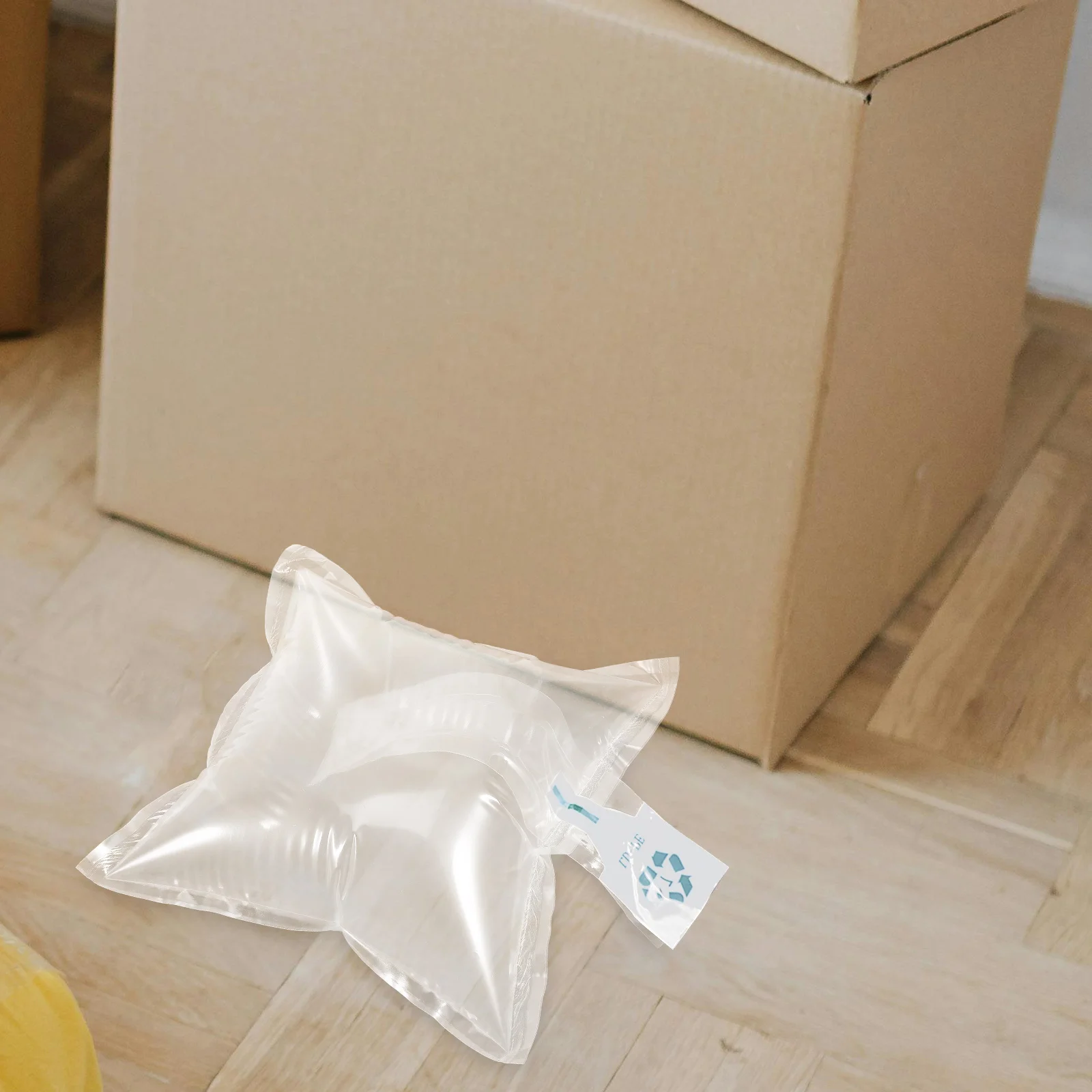 100Pcs Shockproof Air Bubble Bags Inflatable Packaging Buffer Protectors for Shipping Cushioning Air Packaging Bags