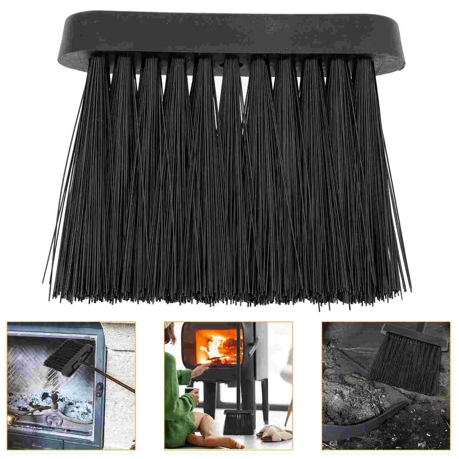 

4pcs Fireplace and Bench Repalcement Counter Duster Home Kitchen Countertop Accessories fireplace broom