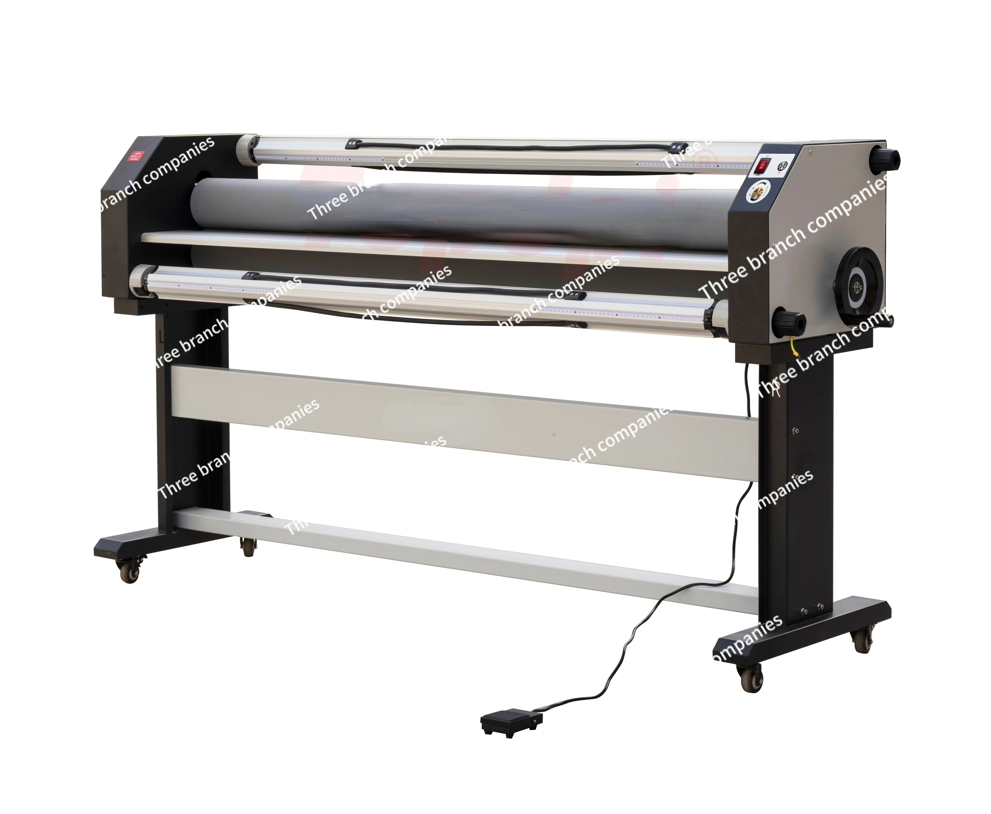 Electric Manual Low Temperature Cold Laminator 1.6m Large Format Laminating Machine for Film Sticker Paper