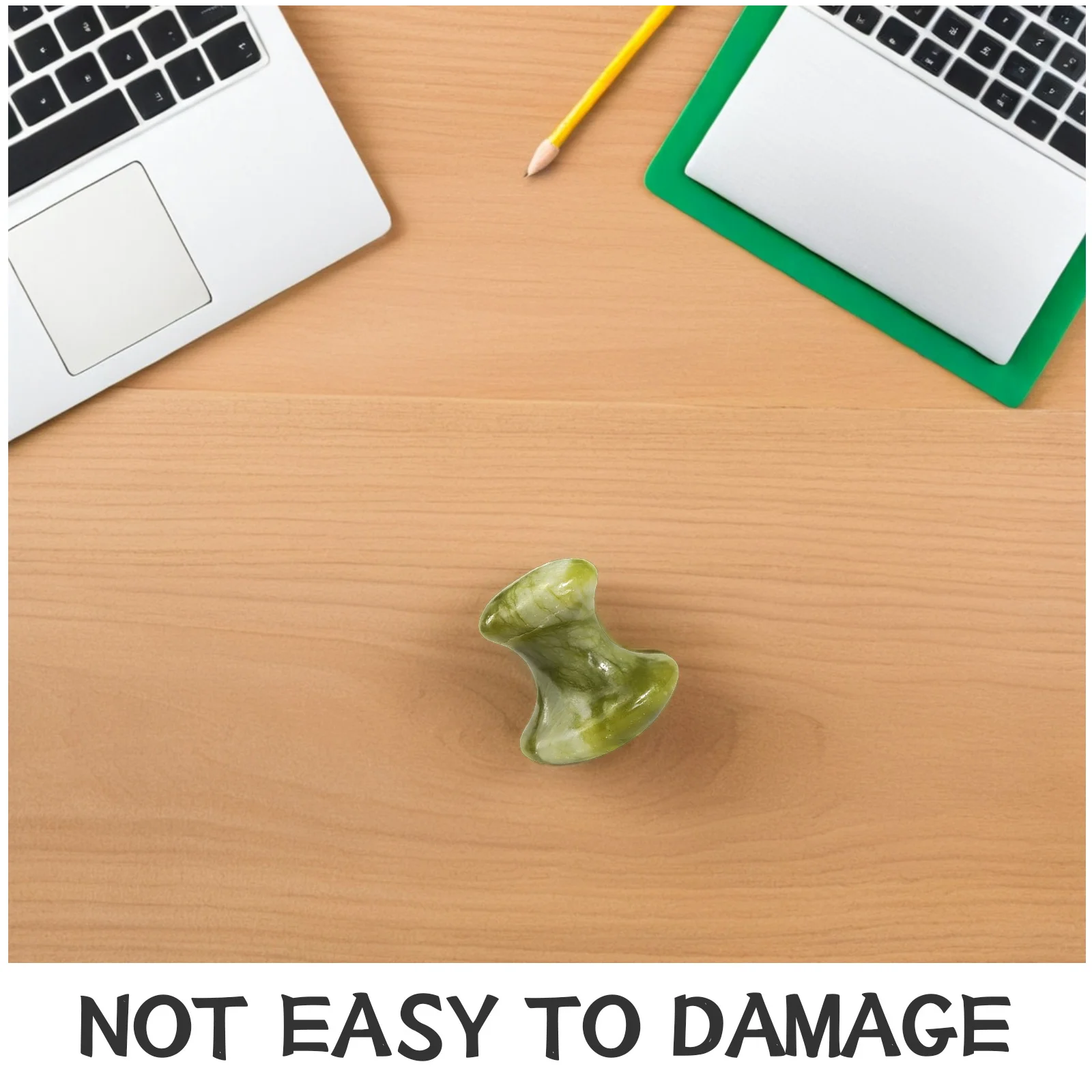 3 قطعة على شكل الفطر اليشم تدليك الوجه حجر أداة تهذيب الوجه جهاز تدليك لمراكز التجميل غوا شا حجر الوجه العناية بالبشرة تدليك لوازم #5