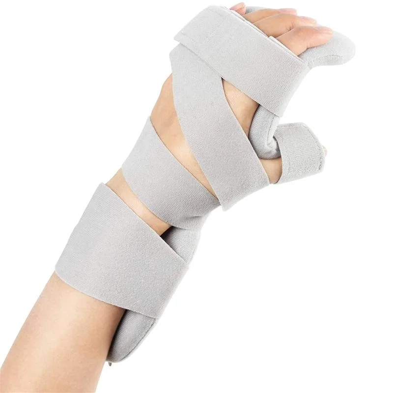 

Stroke Resting Hand Splint Night Immobilizer Muscle Atrophy Rehabilitation For Right / Left Hands Wrists And Fingers Health Care