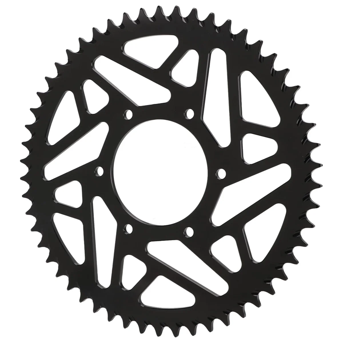 

54T Chain Sprocket Rear Sprocket for Surron Ultra Bee,Aluminum Alloy Powersports Drive Sprockets Black