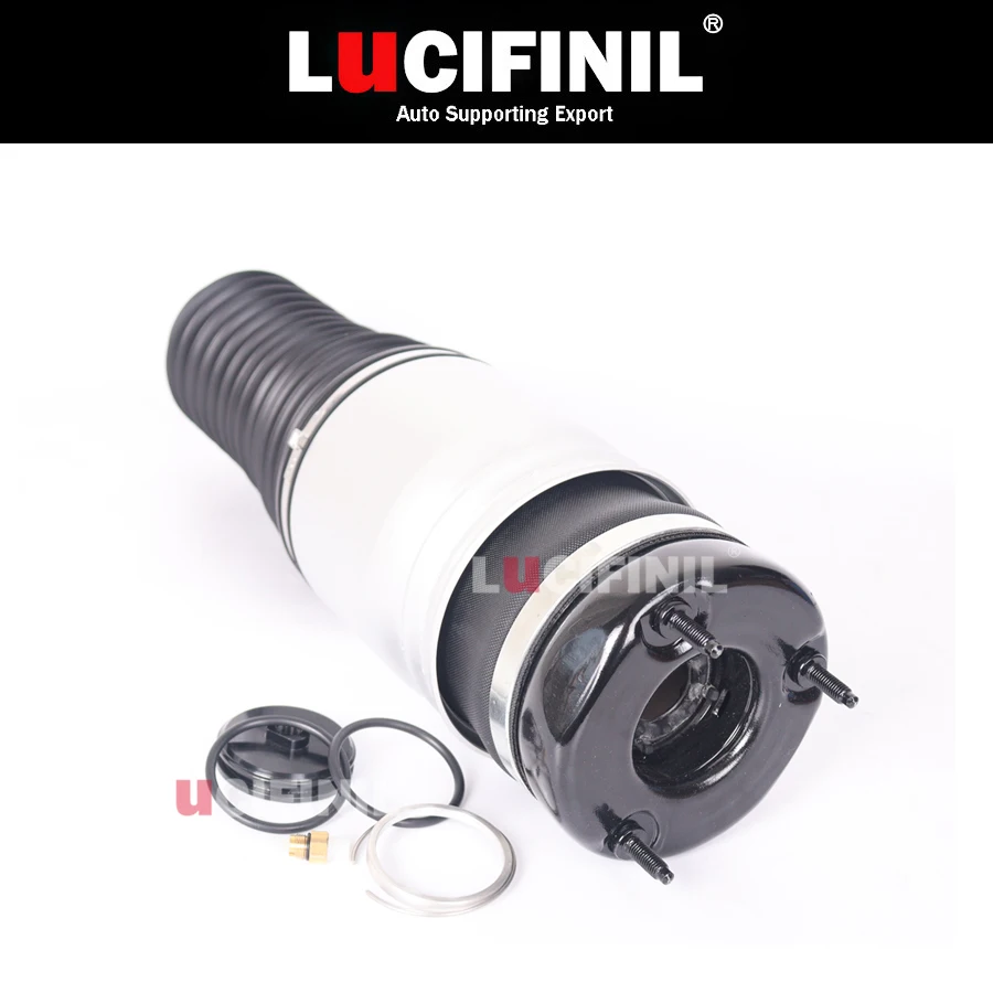 LuCIFINIL 2x Front Suspension Spring Bags Air Ride Fit Jeep Grand Cherokee WK2 68059905AD 8059904AB