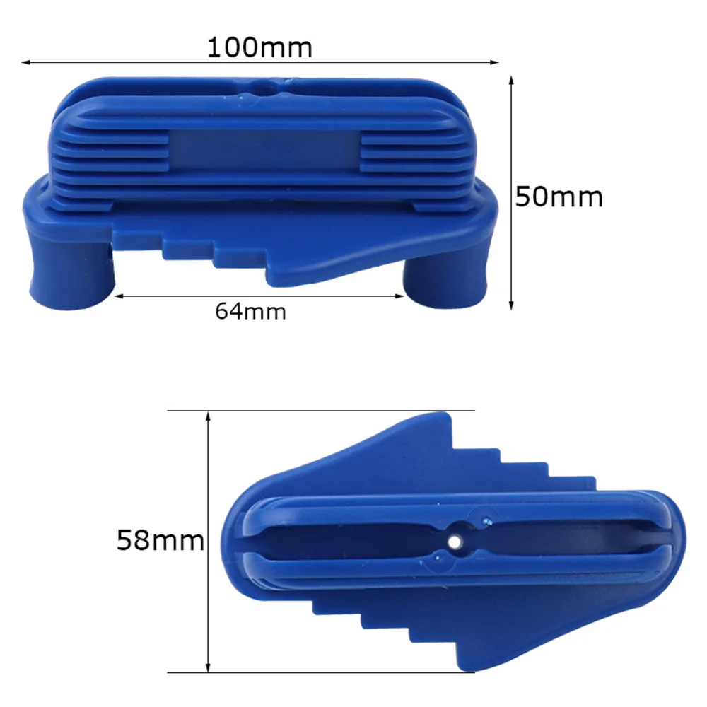 Parts Center Scriber Blue Carfts Clamps Cutting Gauge Multi-function Offset Marking Supply 100*50mm Woodworking