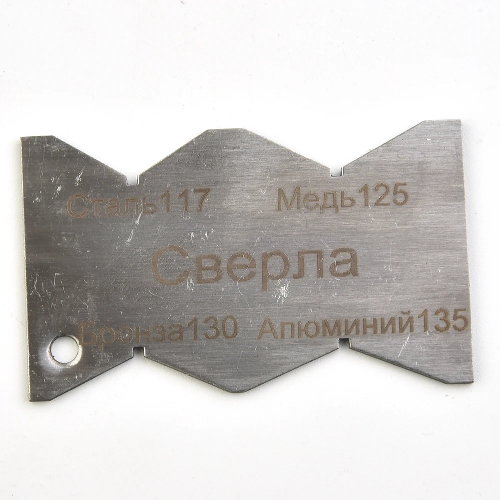 4pcs Angle Gauge Wire Cutting Stainless Iron Carbon Steel Tool  Measuring Tool Carbon Steel Tool Setting Template Thread Plated