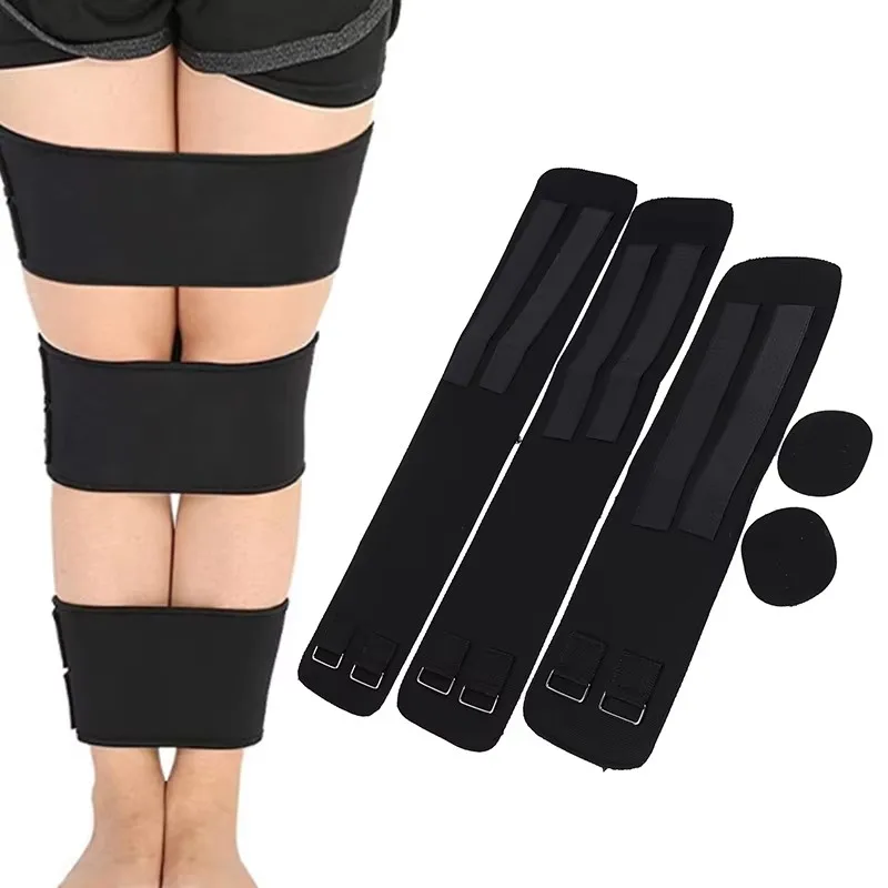 3pcs/set Legs Posture Corrector Multi-functional Bow-legged Correction Bandage Belt Correction Belt For O- Type Legs X-type Legs