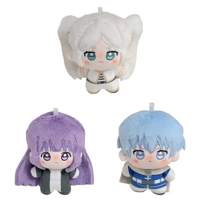 

10cm Frieren Himmel Fern Plushie Anime Frieren Plush Doll Toys Pendants Keychain Birthday Xmas Gifts