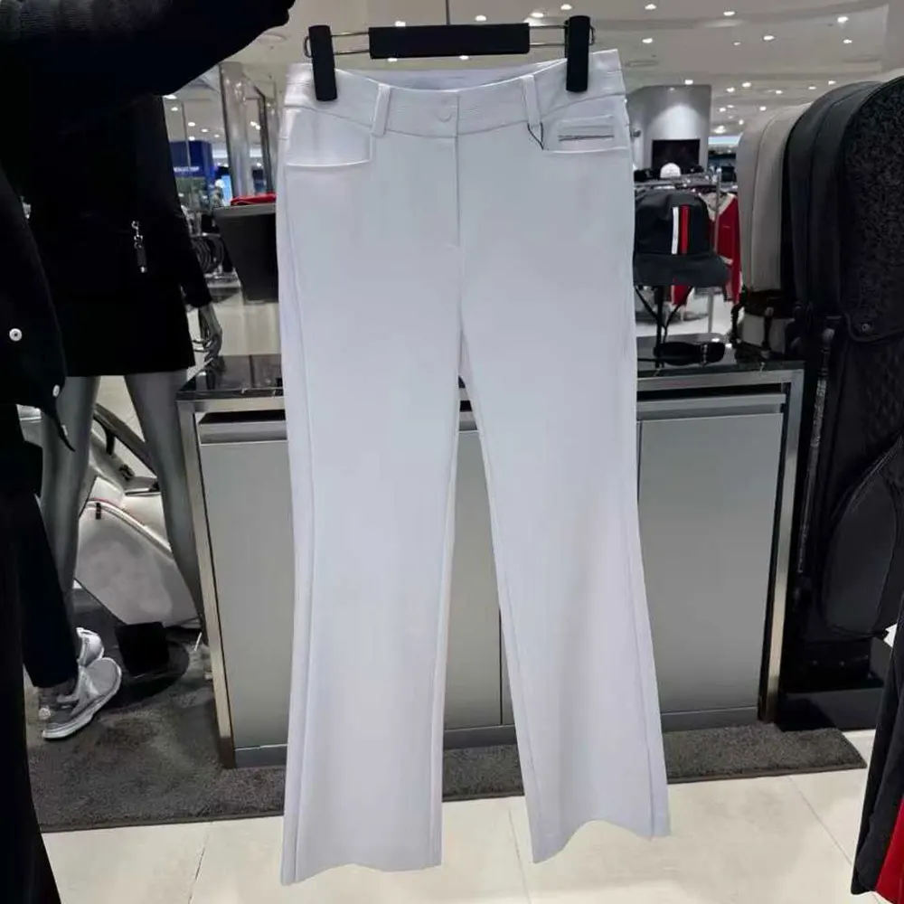 

Новые женские брюки для гольфа весна-лето, модные, из высококачественной ткани, мягкие, эластичные, слегка плотные, освежающие.