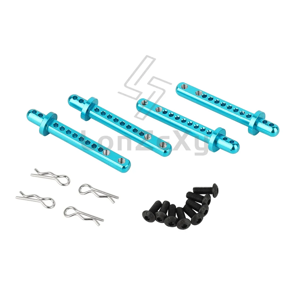 Metall Suspension Arme Achsschenkel Getriebe Gehäuse Motor Halterung CVD Welle für Tamiya TT01 TT-01 1/10 RC Auto Upgrade Teile