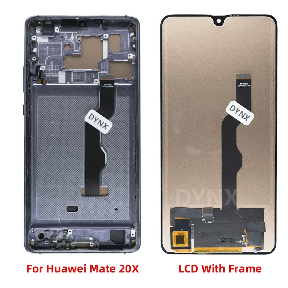 For HUAWEI 7.2\'\'Mate 20X For Mate 20 X EVR-L29 AL00 TL00 LCD Display Touch Screen Digitizer Assembly Replacement