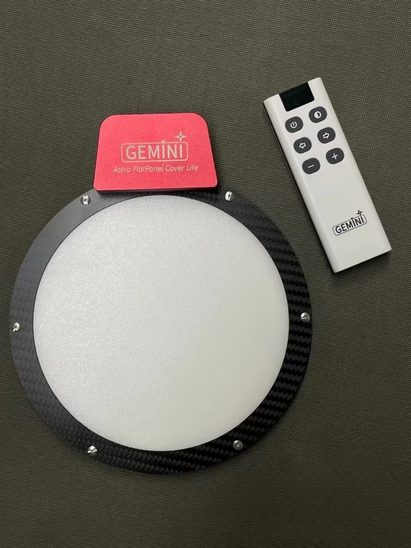2025 Gemini Flat Panel Lite Handheld Manual Astronomical Telescope for Deep Space Photography Lightweight Design