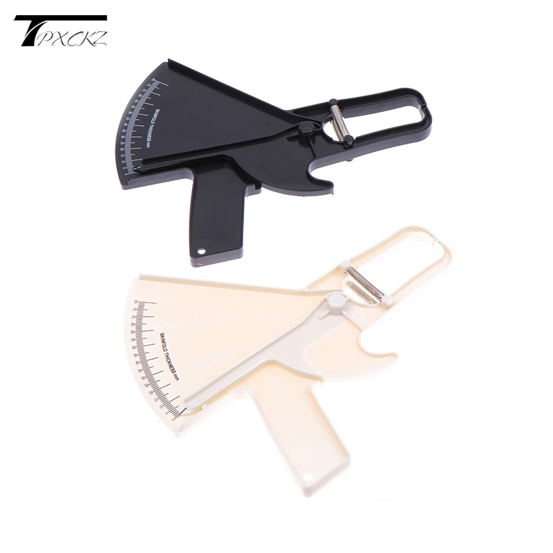 80mm Body Fat Caliper Adipometer Skinfold Measurement Slimming Lose Weight Body Fat Measure Tester Fitness Beauty Health Care