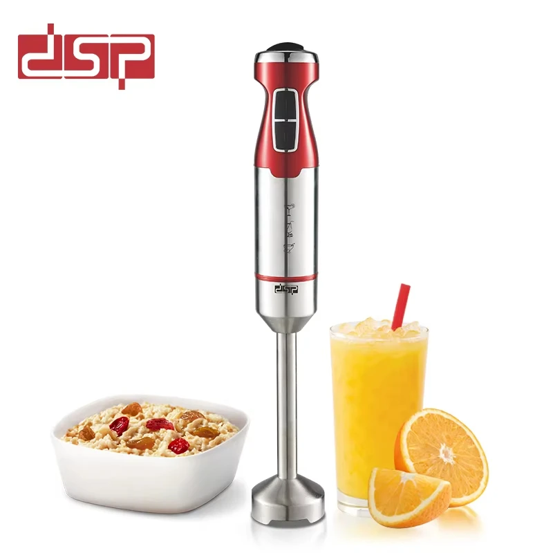 Houselin Immersive Hand Blender 600W, Single Touch Switch, Stainless Steel, Suitable for Soups, Baby Food and Smoothies