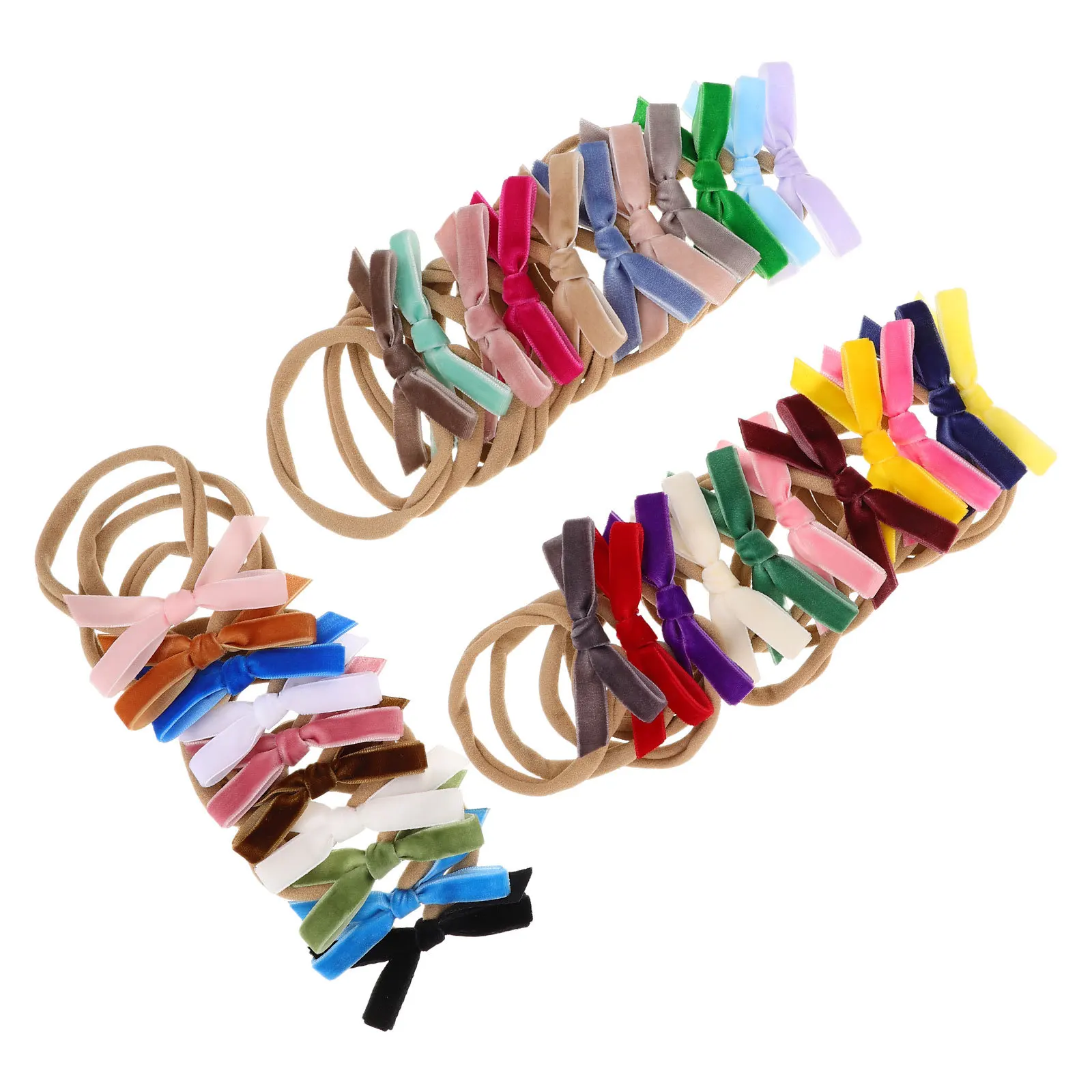 

32Pcs Infant Bow Headbands Soft Stretchy Elastic Baby Toddler Hairbands Comfortable Girls Hair Accessories Toddler Girl Headband