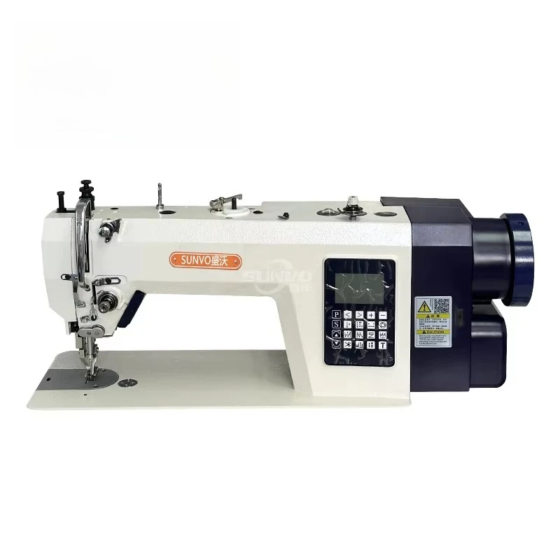 2025 Hot Sale SV-0303 Fully Automatic Computerized Thick Material Synchronous Sewing Machine DY Machine