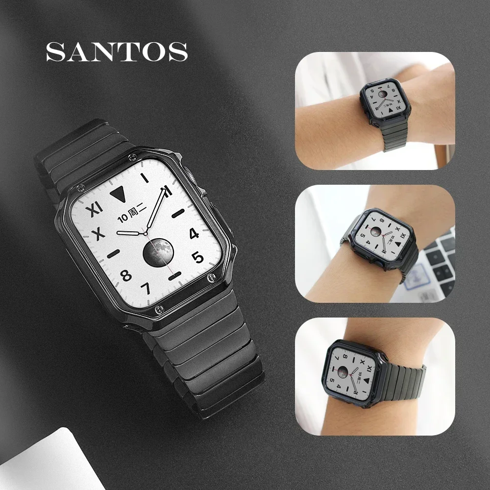 Cover for Apple Watch Case 45mm 41mm 44mm 40mm 42mm 38mm TPU bumper Accessories Screen Protector iWatch Series 7 6 5 4 3 SE 8 9 image 6