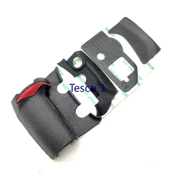 NEW A set of Digital Camera Body Rubber Shell (Grip +bottom +thumb+Side) Cover Leather For Nikon D300 Repair Part + Tape