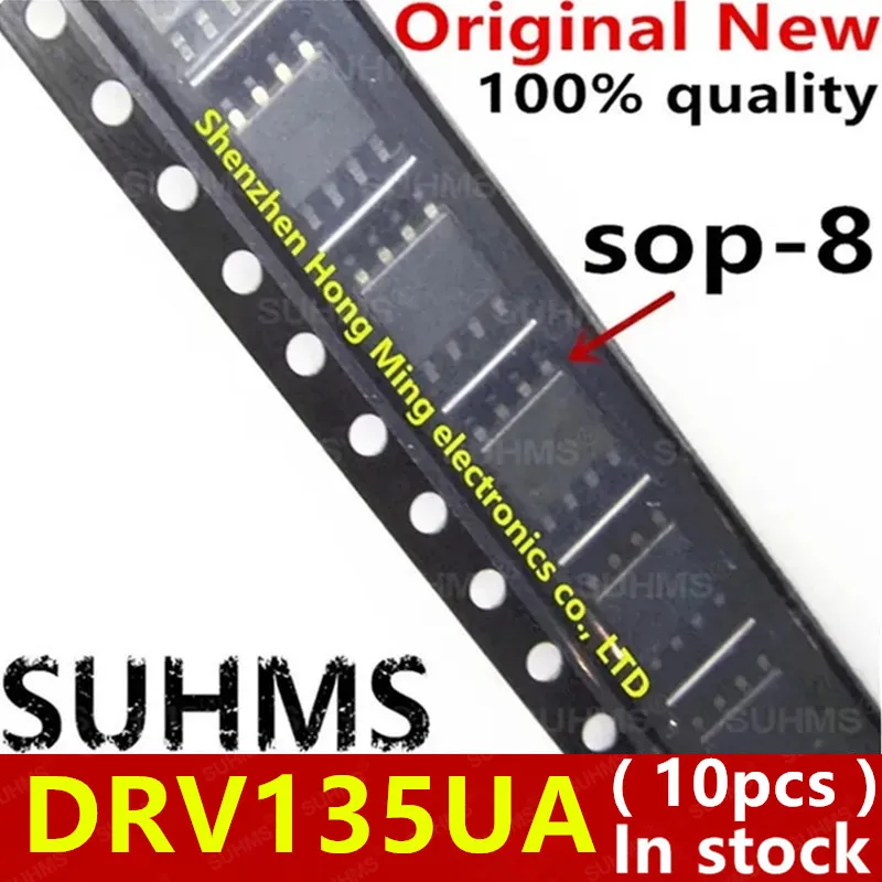 (10piece)100% New DRV135UA DRV135U ORV135UA 135UA sop8