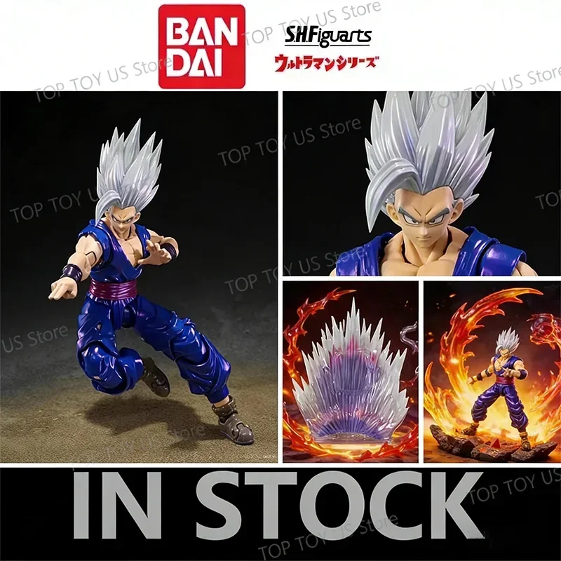 

Коллекционная фигурка Dragon Ball Super Hero Son Gohan Wild Beast SDCC CJ Limited Edition для фанатов