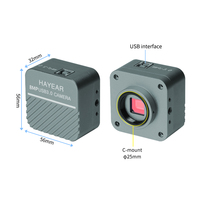 HAYEAR 4K 8MP Industrial Camera USB3.0 Interface 1/2.5\