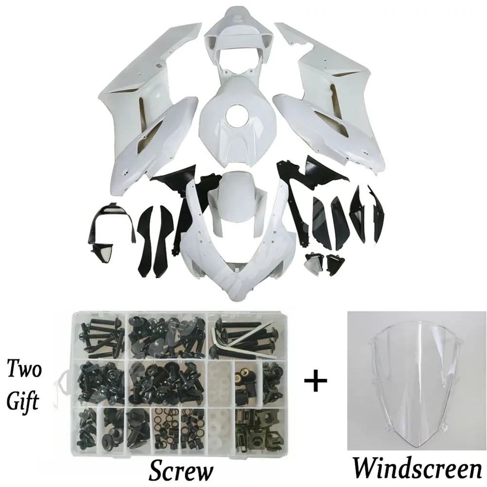 

Unpainted Injection Body Work Race Fairing Set Kit For Honda CBR1000RR 2004 2005