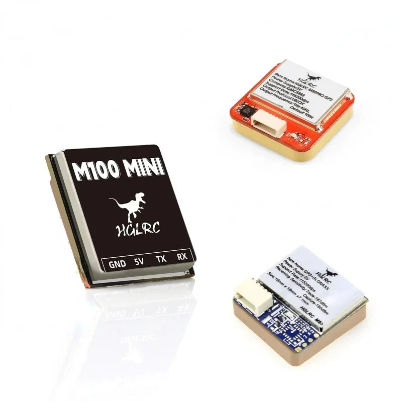 HGLRC M100 MINI M80 PRO M100-5883 GPS 10th Generation Chip three-mode Positioning 3.3V-5V For FPV Racing Drone RC Freestyle