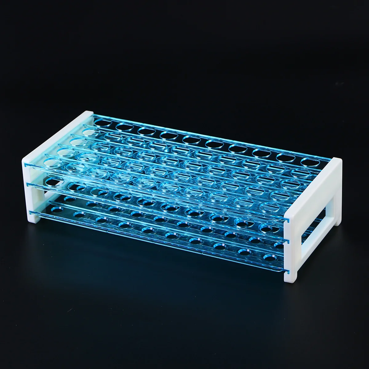 plastico 15 mm 50 aberturas camadas tubo de ensaio rack titular planta suporte interior escola laboratorio suprimentos 01