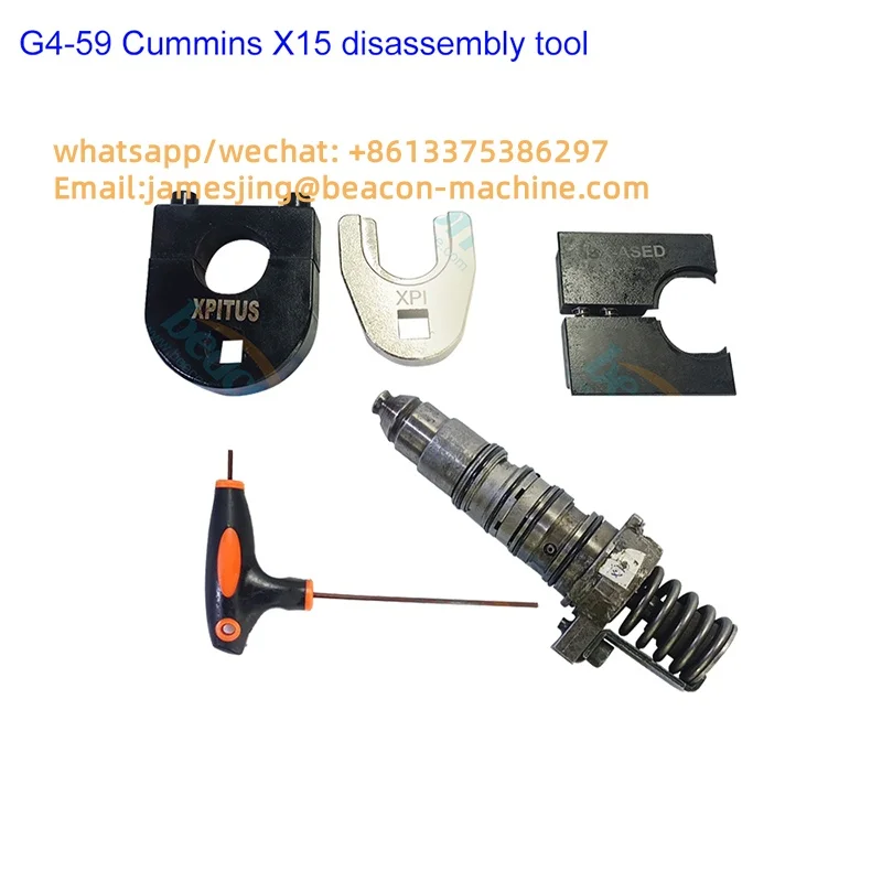 

G4-59 HUEI-A EUI Блок инжектора C kipins X15 Инструмент для разборки форсунок