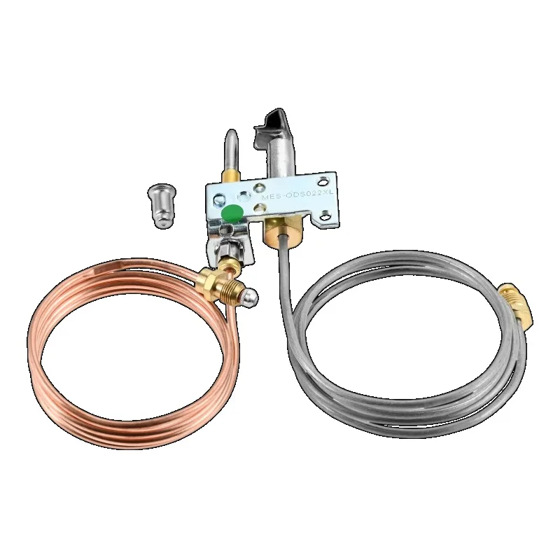 36 Inch Millivolt Pilot Burner Assembly Universal Gas Appliance Safety Pilot Igniter For Propane Natural Gas