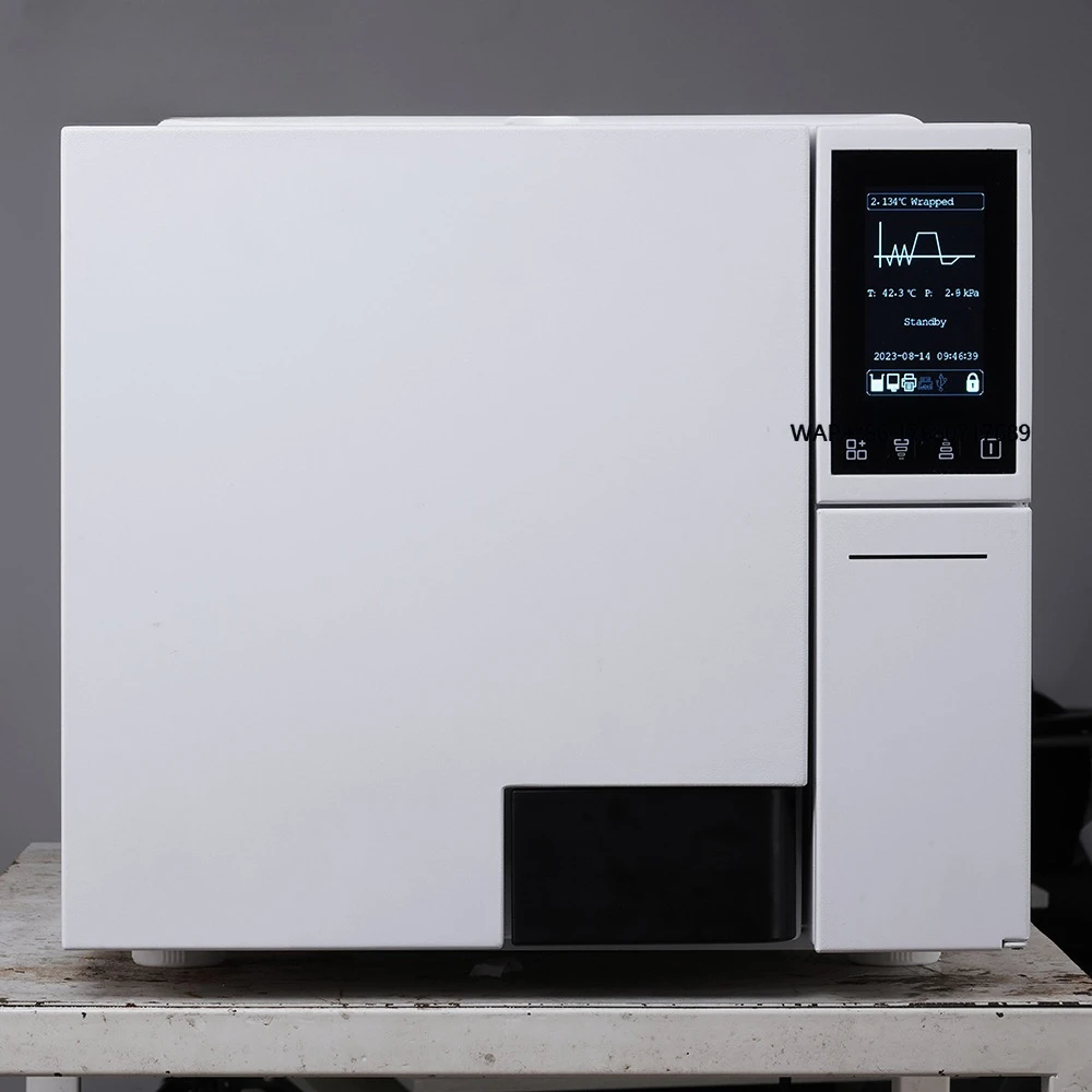 

Woson Z71-23L 23L Stainless Steel Autoclave Cassette Sterilizer Class B 220V Desktop Sterilization Machine