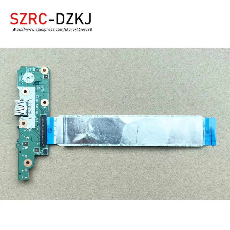 Original For LENOVO 300e 2nd Gen Notebook  USB TYPE-C BOARD WITH CABLE Board 100% Test OK FRU:5C50T45056