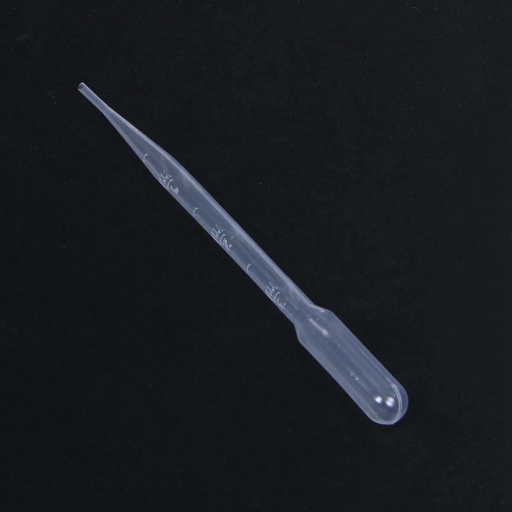 Delicate Texture-200 PCS Graduated Pipettes Dropper Polyethylene (3Ml)