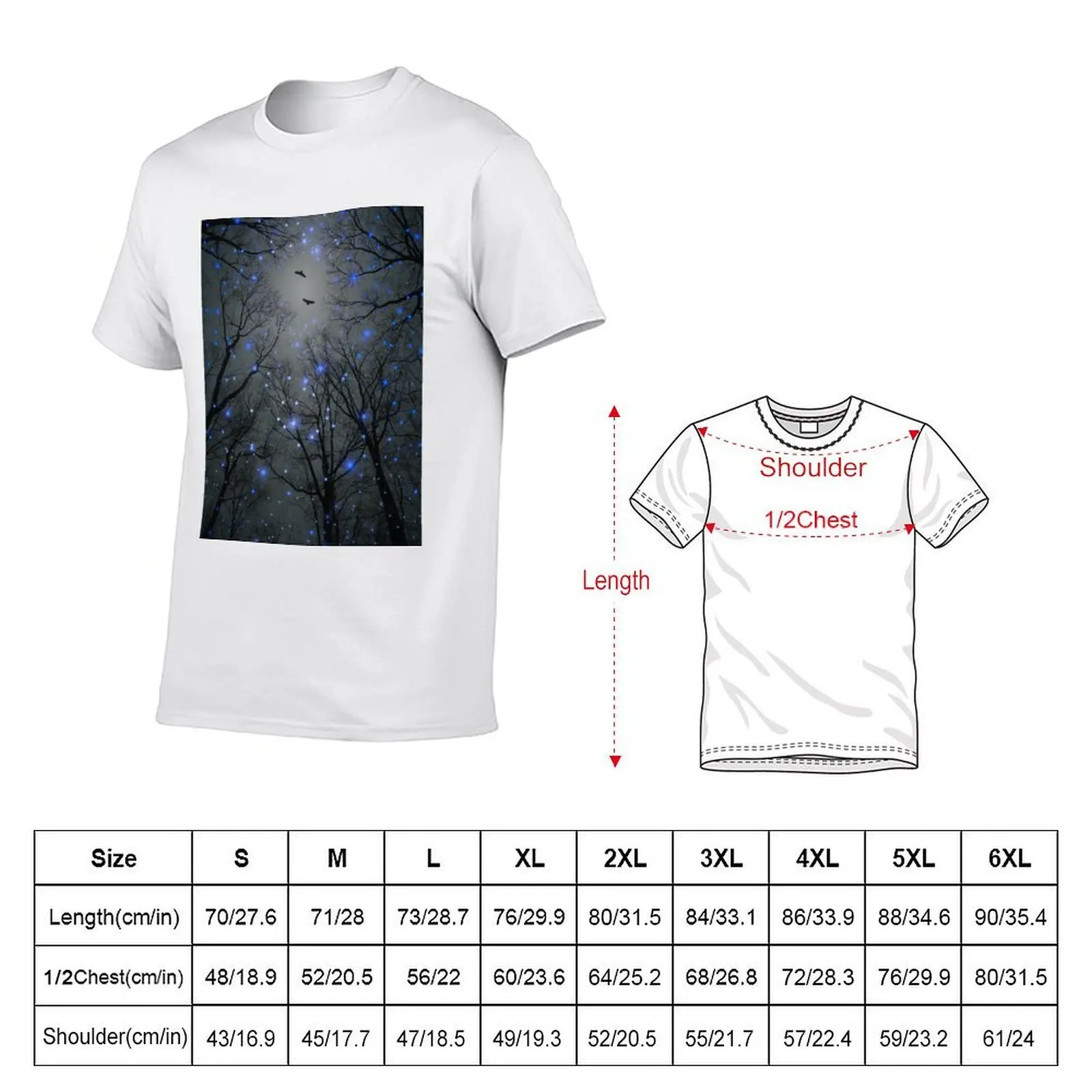 The Sight of the Stars Makes Me Dream T-Shirt essential t shirt summer top t shirts men