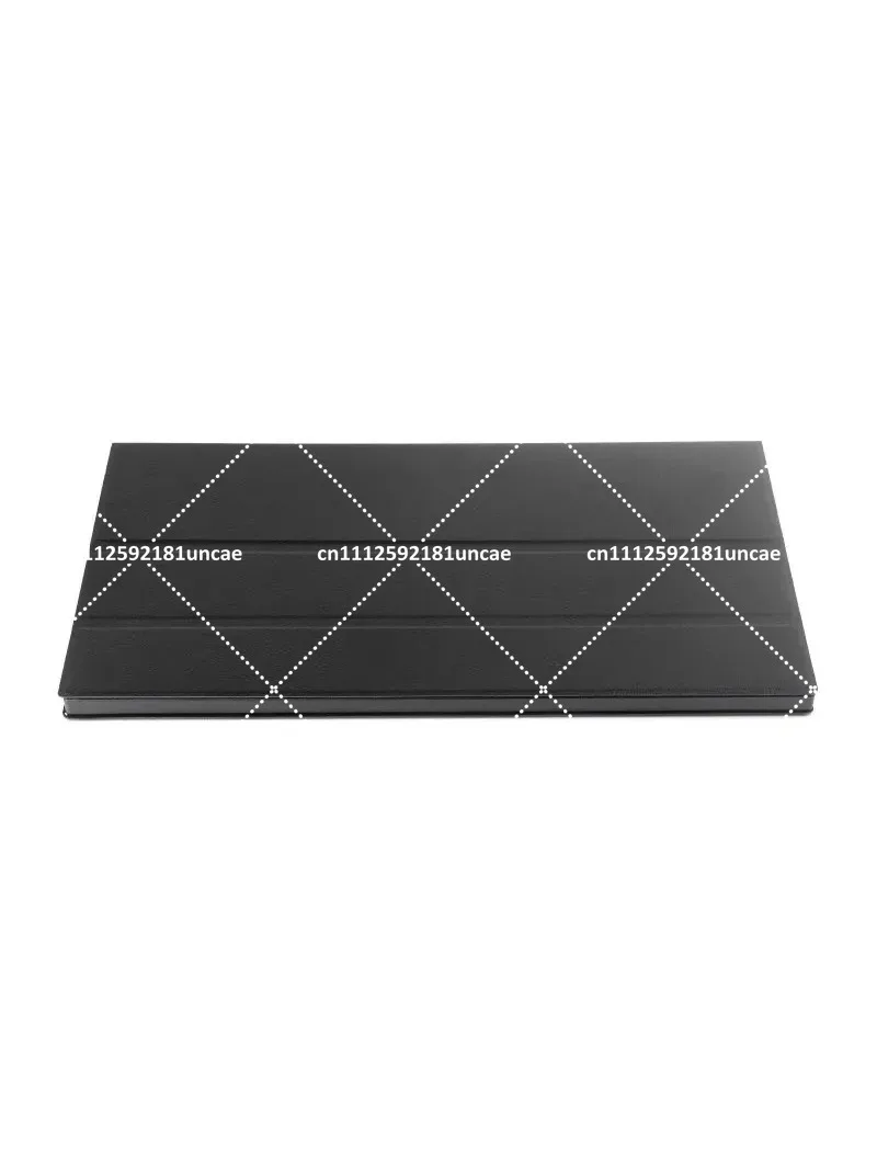 Portable Monitor Leather Case 11.6 14 15.6 17 Inch Anti Slip Three Level Adjustment
